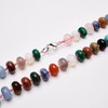 Treasure Bay Multicolor Natural Gemstones Natural Gemstone Beads Necklace for