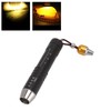 Identification Flashlight Small Diameter Triple Light Source Prevent Counterfeit Jade