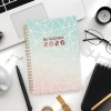 Agenda Diaria Con Espiral Ejecutiva Con Diseño A5 Koovi GEOMETRIA