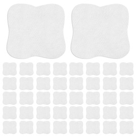 40 Pieces Soothing Gel Pads Hydrogel Reusable Nipple Pads Breastfeeding Essentials Nursing Pads Breast Pads Cooling Relief for Moms Sore Nipples from Pumping or Nursing