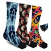 SnuYucto Funny Toe Socks for Men and Women, Novelty 5