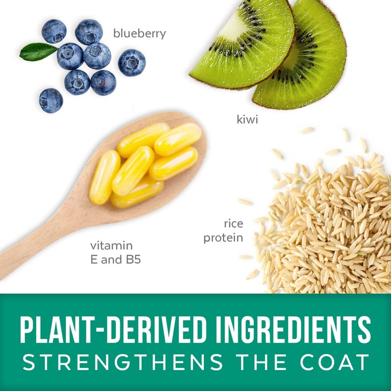 Clinic Aid Hairball Relief Waterless Shampoo for Cats, 7.4 fl