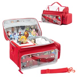 SFYBYHEART Carrying Case for Toniebox, Tonie Figures, Toniebox Starter Set, Tonies Organizer