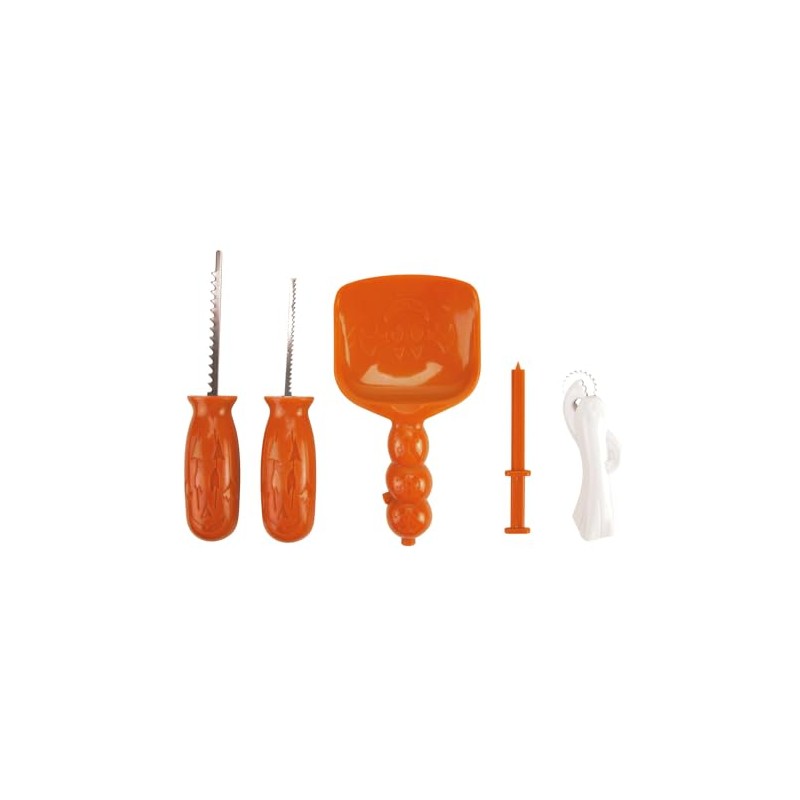 MegaCrea DIY Tool Set Pumpkin Carving Set Kit Tools 5