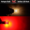 Antline 1156 1141 1003 7506 BA15S LED Bulbs Brilliant Red,