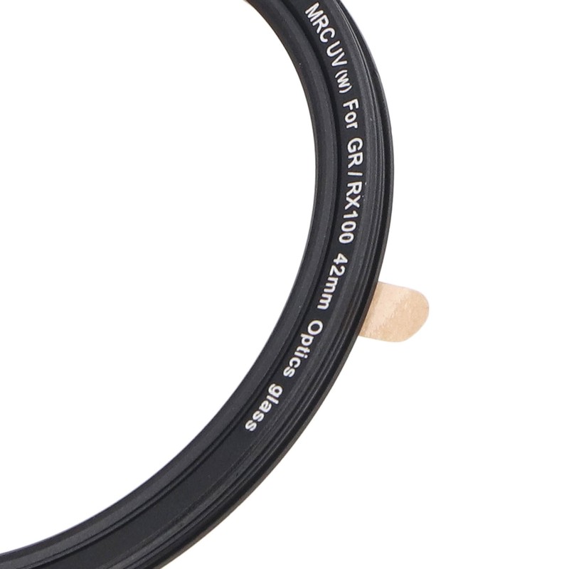 Camera UV Filter Thin Lightweight High Light Transmittance Low Reflectivity
