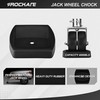 Rockane Dual 6'' Trailer Jack Swivel Caster Wheel Replacement with