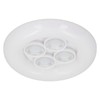 LED 4‑Hole LED Spot Light 3‑Gear Adjustable Spotlight for Garage