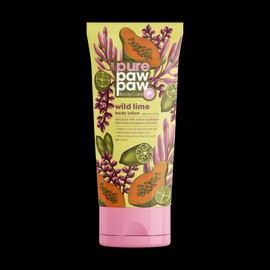 Pure Paw Paw Body Care Wild Lime Body Lotion 200mL