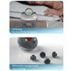 Electric Scalp Massager Far Infrared Hot Compress 3 Modes IPX7