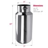 Upower Diesel Exhaust Tip 5" Inlet 7" Outlet 15" Long