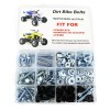 xitomer Plastic Body Frame Fenders Bolts Kit Fit For SUZUKI