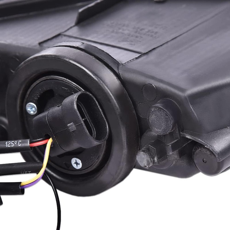 PIT66 Front LED Fog Light Lamps Assembly Compatible with Toyota