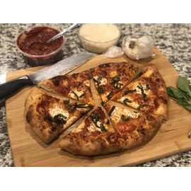 Square Pizza Steel by Conductive Cooking (3/8" Deluxe, 16"x16" Square)