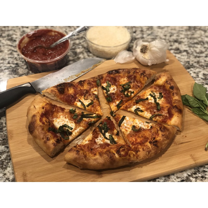 Square Pizza Steel by Conductive Cooking (3/8" Deluxe, 16"x16" Square)