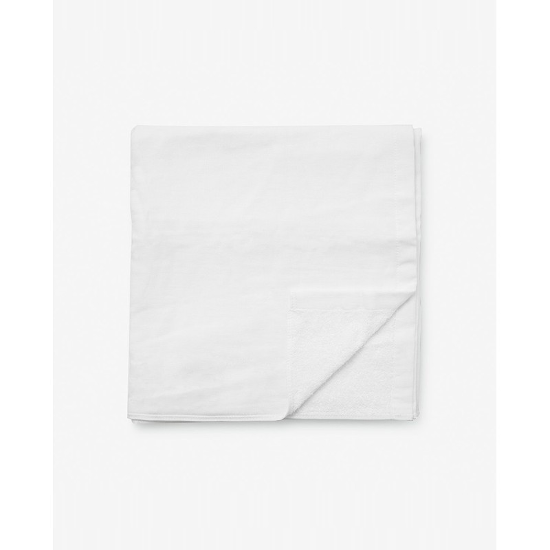 JAJU [JAJU] Gauze Lightweight Baster Towel_White