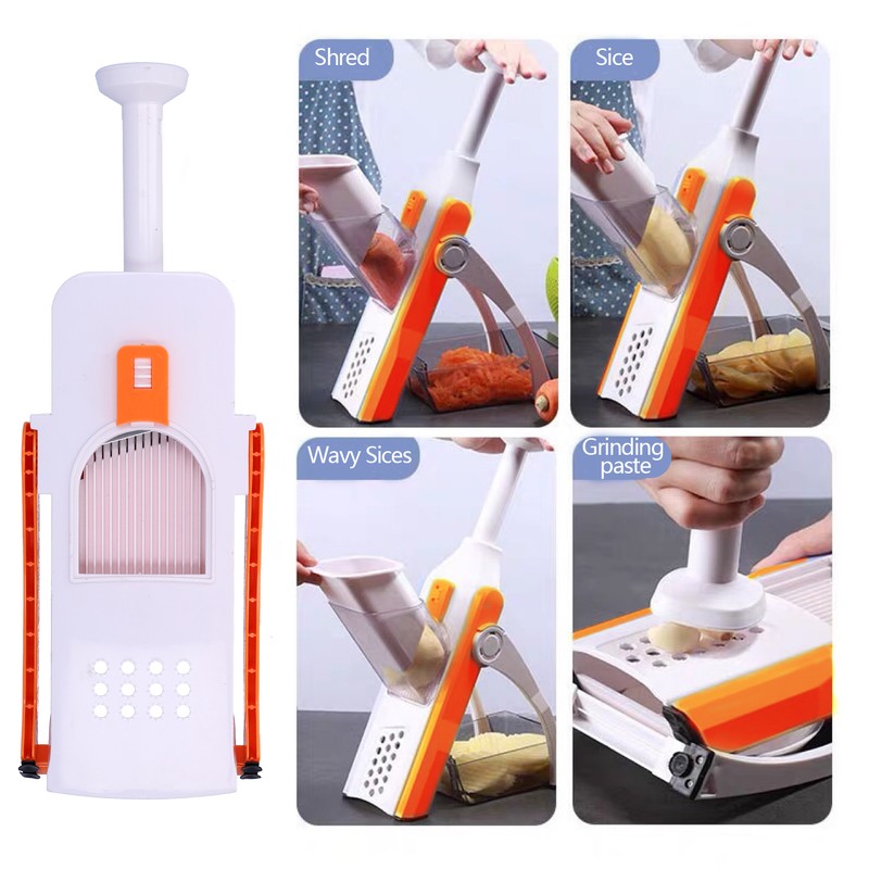 Household Vegetable Cutter Potato Chopper Grater Slicing Cutting Tool Kitchen