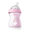CHICCO, Biberón Natural Feeling, Color Rosa, 250 ml