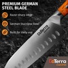 DaTerra Cucina - 7 Inch Santoku Knife – German Steel