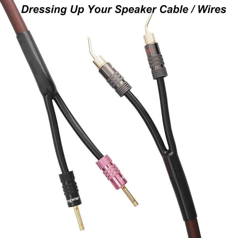 Generic Cable Pants, Speaker Wire Pants Y Boot 6mm-2conductor(6mm-2x3mm) Dressing