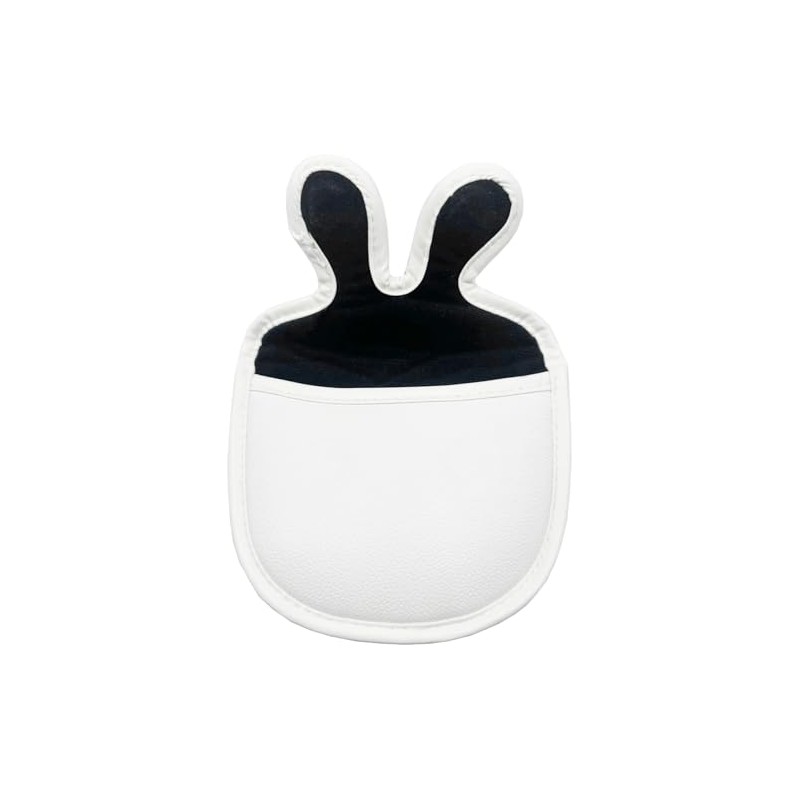 LEZAX TEE-OFF Putter Cover for Neomallet, White TOPC-5111
