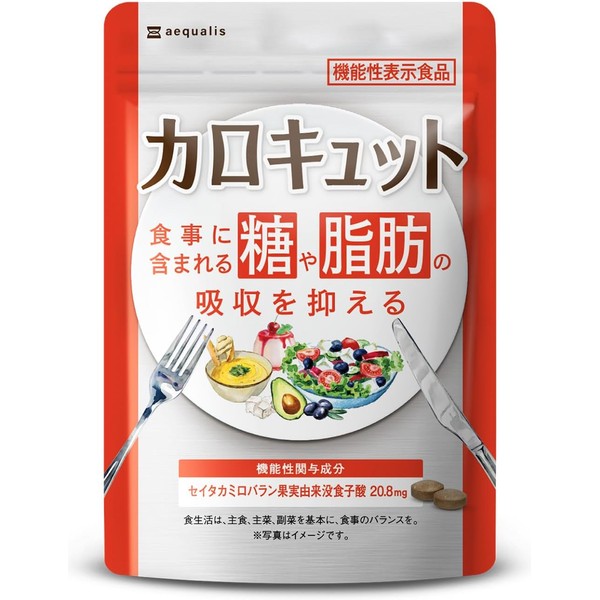  Calocyut Food with functional claims that suppresses absorption of