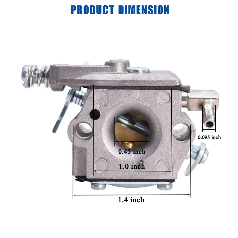 Autoparts Carburetor Replacement for Tecumseh TC200 TC300 640347 640347A TM049XA