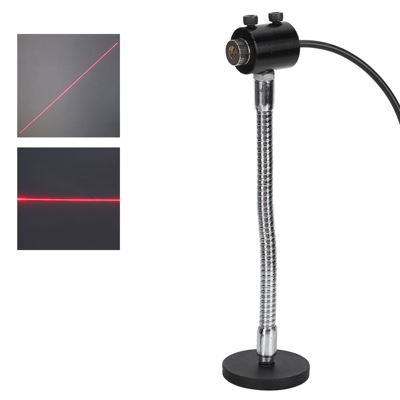 650nm Red Laser Module Infrared Positioning Light Magnetic Flexible Holder