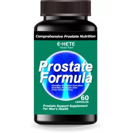 E-HETE Prostate Formula, Promotes Healthy Prostate Size, Function, Helps Prostate