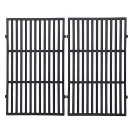 Leship 17.5 inch Grill Grates Replace for Weber 7638,Weber Spirit I & II 300 Series Spirit E/S310 E/S315 320 330 SP320 700 Genesis 1000-3500 Gold Silver Platinum B/C Gas Grill (17.5" x 11.9"Each)