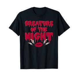 Creature of the Night - Rock Musical - Horror Show - Lips T-Shirt