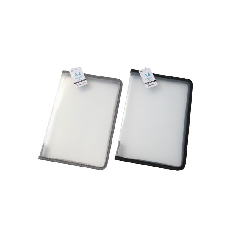 Zippered File Case A4
