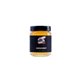 Award-Winning Raw Organic Acacia Honey USDA grade A+, 97 Points. Unpasteurized, Genuine Georgian Mountain Honey. Traceable From Our Hives to Jars.
