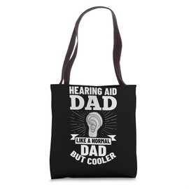 Hearing Aid Ear Disability Support Deaf Awareness Tote Bag