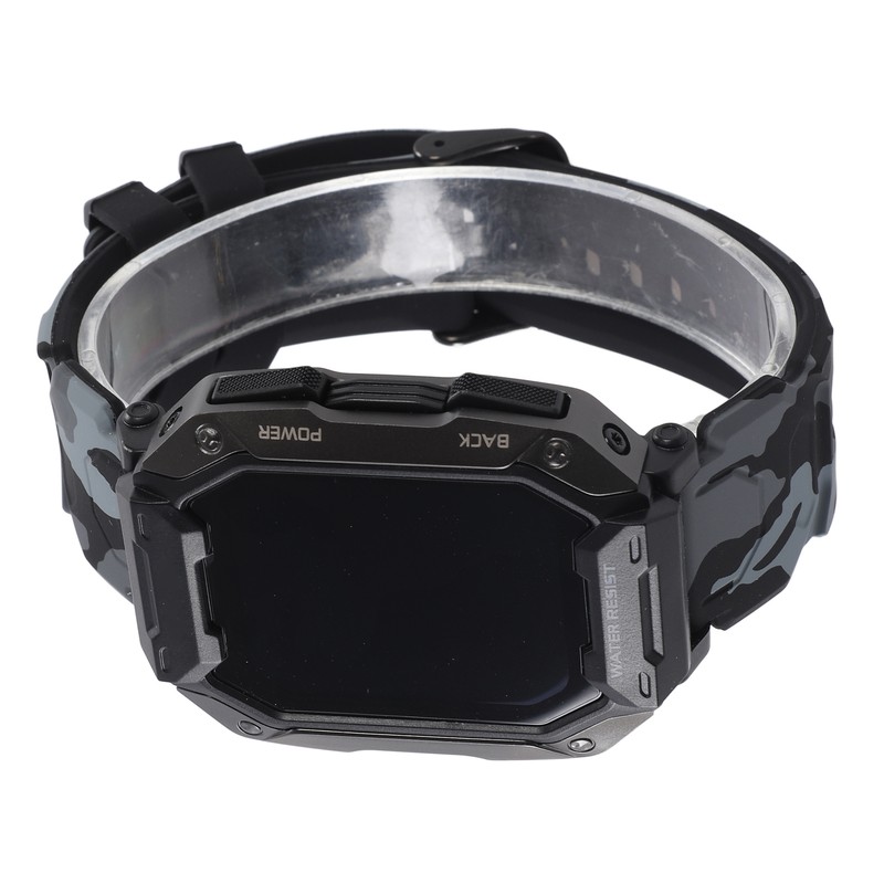 Kids Fitness Tracker Watch Waterproof 380mAh Battery 24 Sports Modes