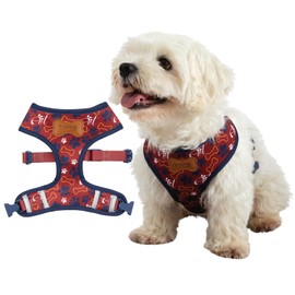 Preziosi Pet - Dog Walking Harness Breathable Size XS Neoprene Fabric Suitable for All Seasons for Adults and Puppies