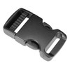 Strapworks Plastic Single Adjustable Side Release Buckles – For Bag