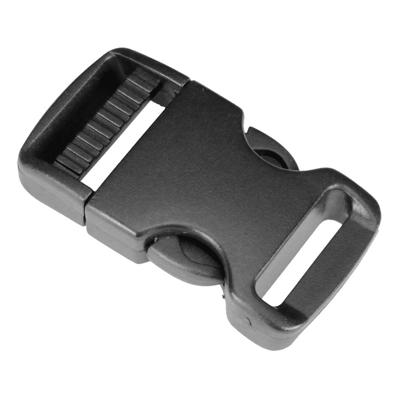 Strapworks Plastic Single Adjustable Side Release Buckles – For Bag