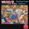 Wasgij Retro Mystery 9 Train Robbery Puzzle 1000 Pieces