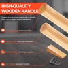 36 Inch Sledge Hammer Handle Replacement, 1-Pack Heavy Duty Maul
