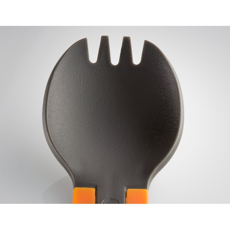 GSI Outdoors Folding Spork, Orange