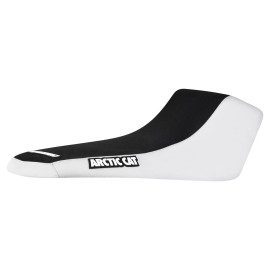 Enjoy Mfg 2006-08 Arctic Cat 250 DVX, 09-13 300 DVX Seat Cover  WHITE/BLACK standard #427