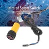Photoelectric Sensor Adjustable Infrared Sensor E18-D80NK for Maze Robot for
