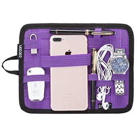 Cocoon CPG7PR GRID-IT! Accessory Organizer - Small 7.25" x 9.25" (Purple)