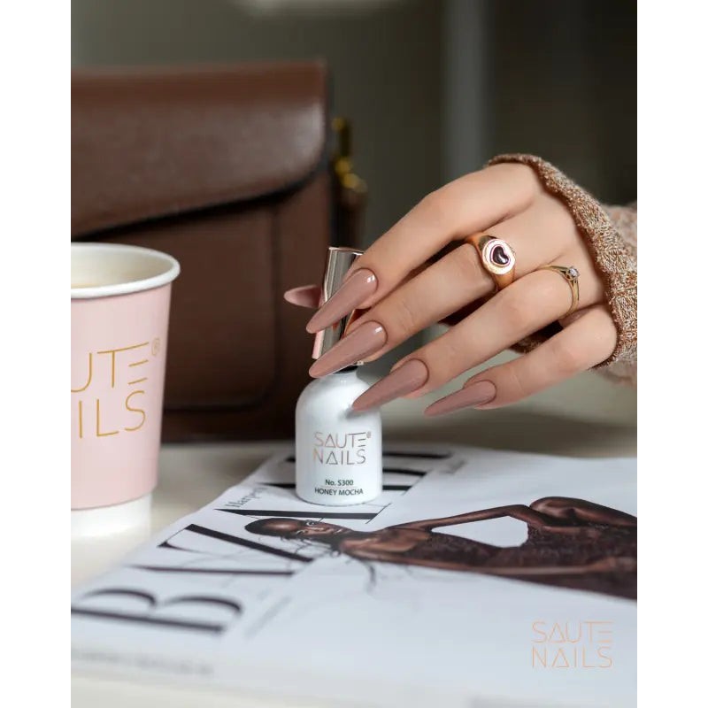 Saute Nails UV Gelpolish S300 Honey Mocha