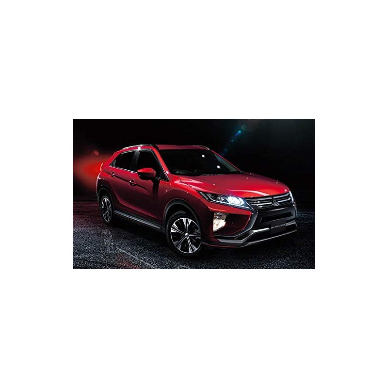 Mitsubishi Eclipse Cross Deformer Cover Interior Panel Carbon Pattern Front