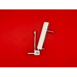 Maco Corner Bearing Corner Band Multi-Matic/Multi-Trend 120 kg 52484 52479 W21962 g21963 (Including Cover Caps White)