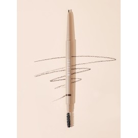 SHEGLAM Insta-Fill Eyebrow Pencil Long Lasting Non-Sticky Sweatproof Matte Eye Brow Pen Makeup - Light Brown