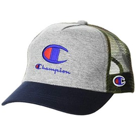 Champion 141-0039 Kids Mesh Cap, multicolor (gray / navy)