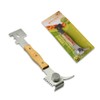 WEICHUAN Multifunction Hive Scraper Tool with Wooden Handle - Beekeeping